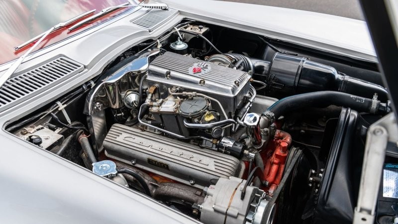 Механический инжектор родом из шестидесятых: узел впрыска топлива Rochester для Corvette 1963 года выпуска (9 фото)