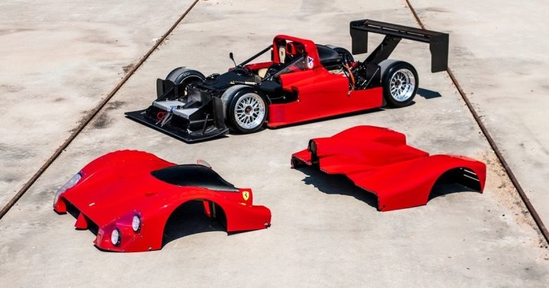 Один из последних ультраредких спортивных прототипов Ferrari 333 SP выставлен на аукцион (19 фото)