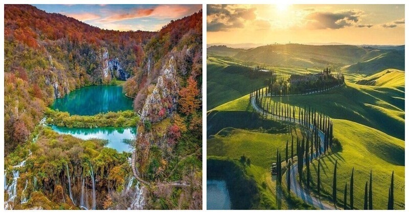 50 удивительных и красивейших мест на Земле (51 фото)