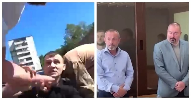 Суд в Москве арестовал участников движения «СтопХам» за драку со спецназовцами (1 фото + 2 видео)