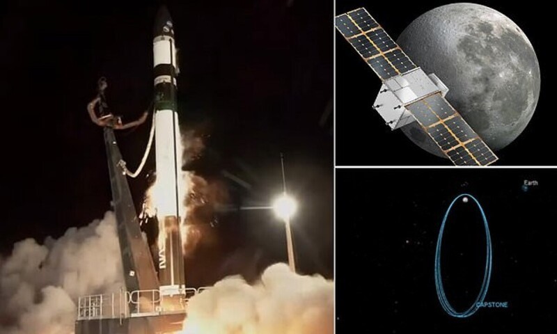 НАСА отправила космический корабль разведывать пути к Луне (11 фото + 2 видео)