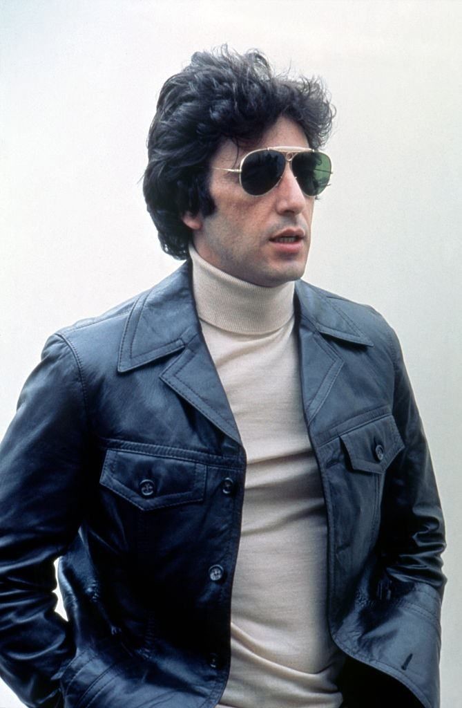 Young Al Pacino in rare footage from his early career (40 photos