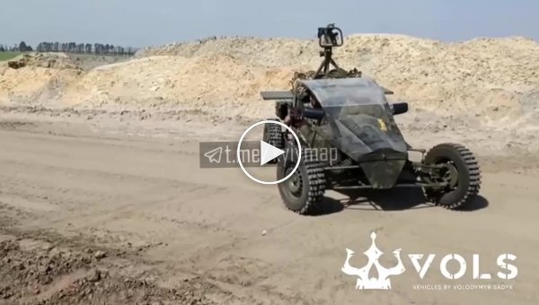 В Киеве отец и дочь сконструировали идеальное авто для снайперов