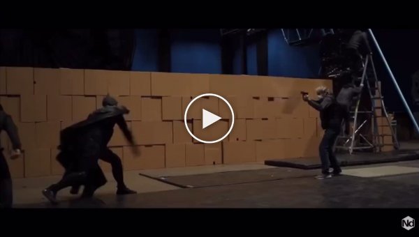Как снимали сцены драки в новом Бэтмене