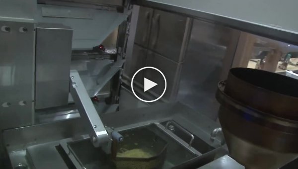 В Японии появился ресторан спагетти, в котором все готовится автоматически