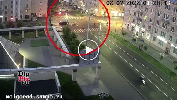 О нелегкой доле мотоциклистов ДТП в центре Петрозаводска