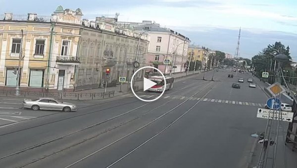 Роковая попытка иркутского мотоциклиста скрыться от ДПС