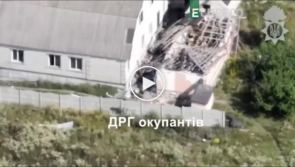 Спецназ орков взлетел в воздух в Харьковской области