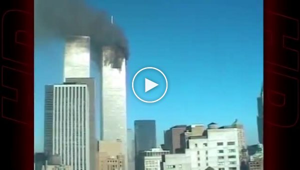 Студентка сняла попадание самолета в ВТЦ 11 сентября