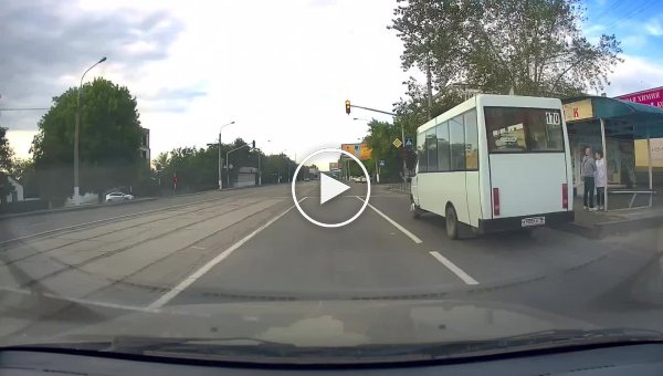В Луганске произошло ДТП с участием кареты скорой помощи