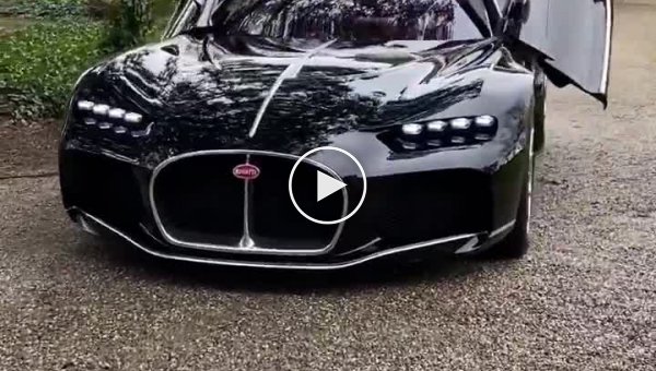 Эксклюзивная Bugatti за 5 миллионов евро, к которой подарят чемоданы и сумки