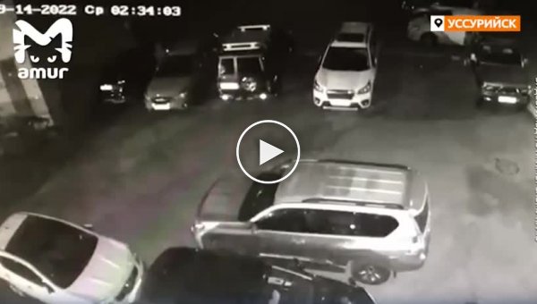 Злопамятный житель Уссурийска хотел отомстить недругу, но по ошибке сжег чужие авто