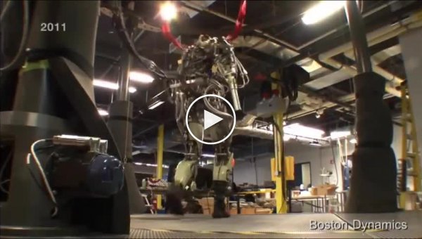 Роботы Boston Dynamics. 30 лет исследований и испытаний