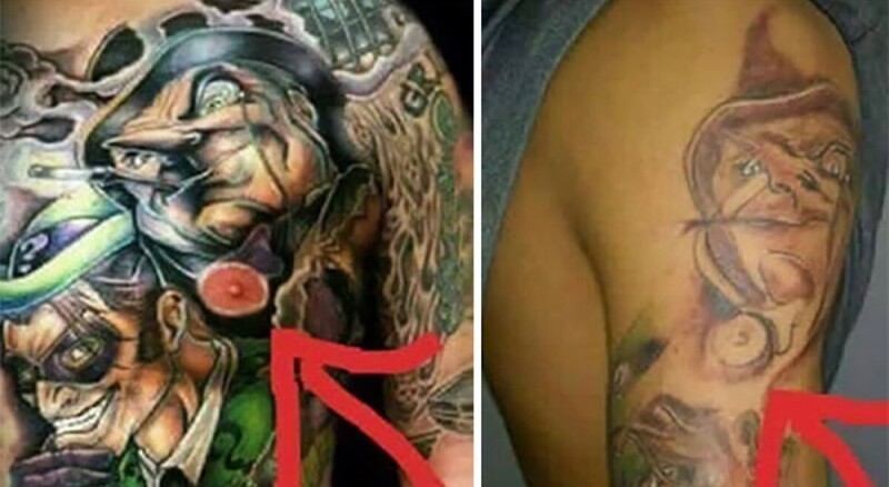 Жителя Каменца заставили избавиться от татуировки «Погоня» на шее