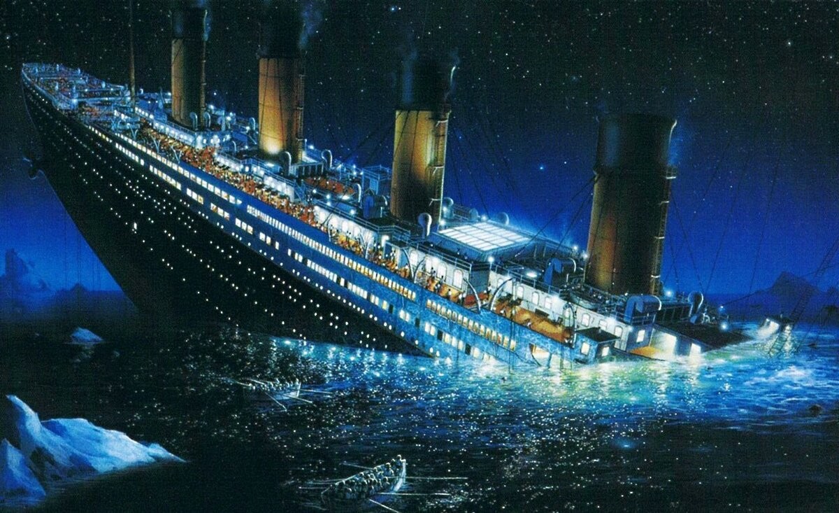 Why can't the Titanic be lifted? (13 photos) » Nevsedoma