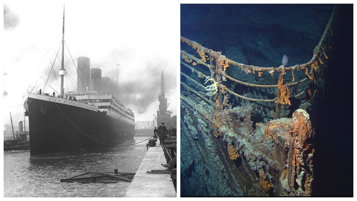 Why can't the Titanic be lifted? (13 photos) » Nevsedoma