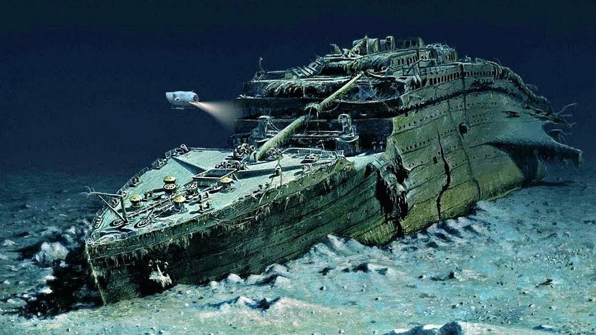 Why can't the Titanic be lifted? (13 photos) » Nevsedoma