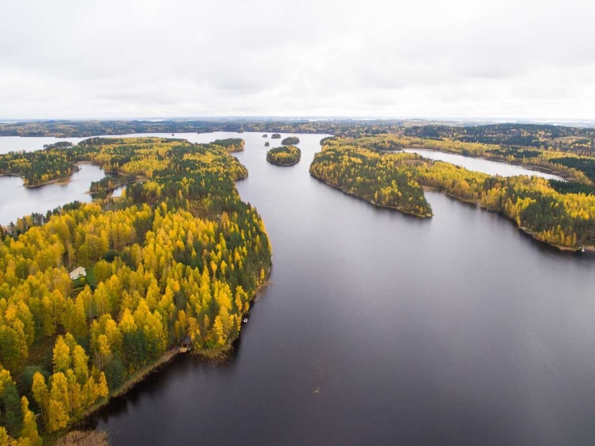 Почём можно прикупить пару островов на озере в Финляндии (4 фото) »  Невседома