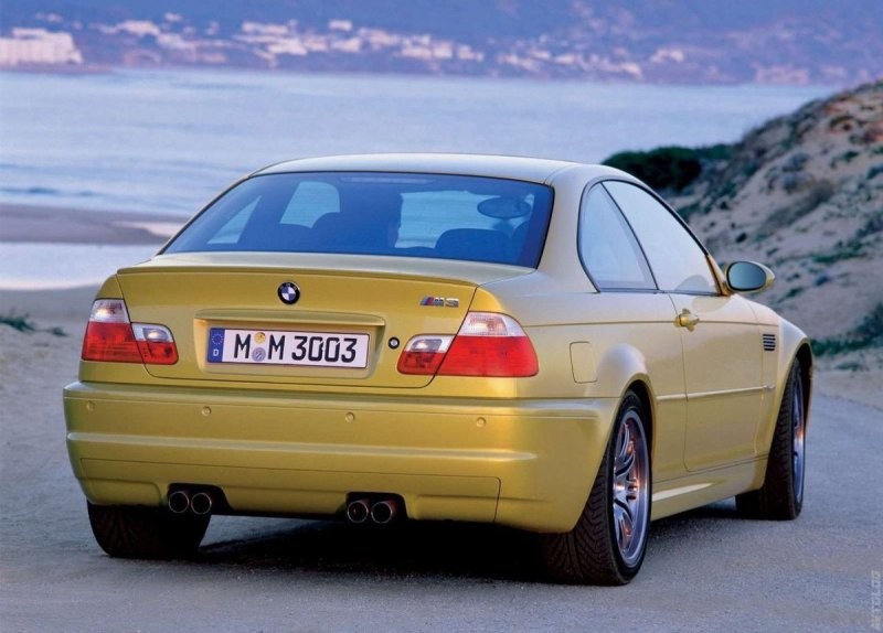 First Drive of a Future Icon: 2001 BMW M3