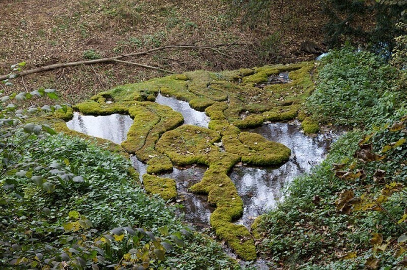 Mysterious Waterfall That turns Everything To Stone 10 Photos 