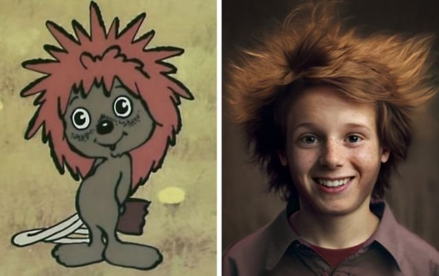 If Favorite Childhood Cartoon Characters Were Humans (17 pics) » Nevsedoma