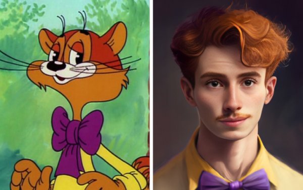If Favorite Childhood Cartoon Characters Were Humans (17 pics) » Nevsedoma