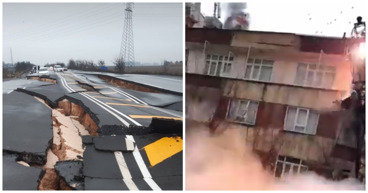Houses are still collapsing: the consequences of the earthquake in Turkey (3 photos + 9 videos)