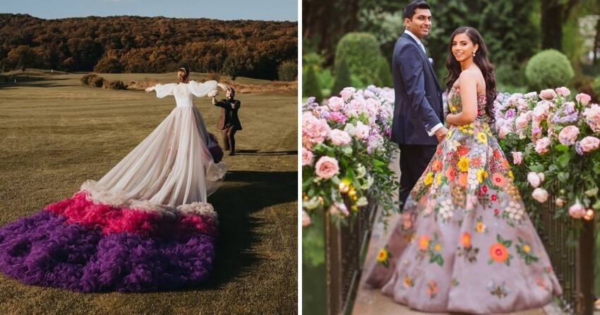 Самые популярные фасоны свадебных платьев