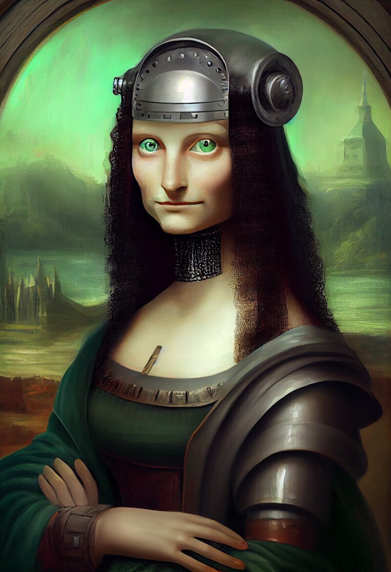 Mona Lisa, if the picture was painted in our days (17 photos) » Nevsedoma