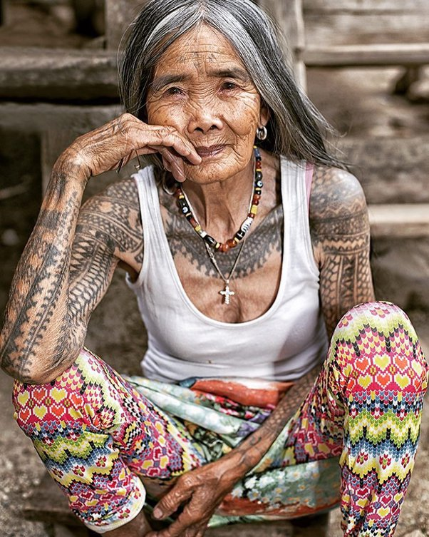 106 Year Old Tattoo Artist Became The Oldest Model On The Cover Of