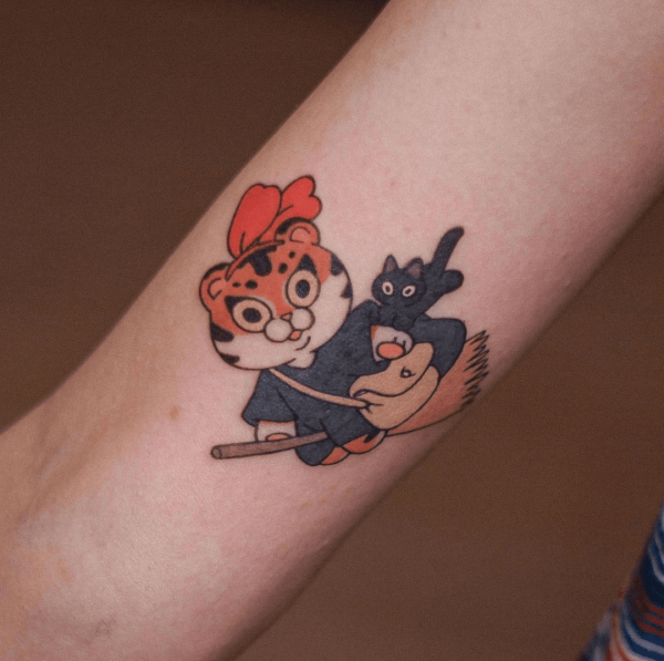 Naive style of charming tattoos by OvenLee  iNKPPL