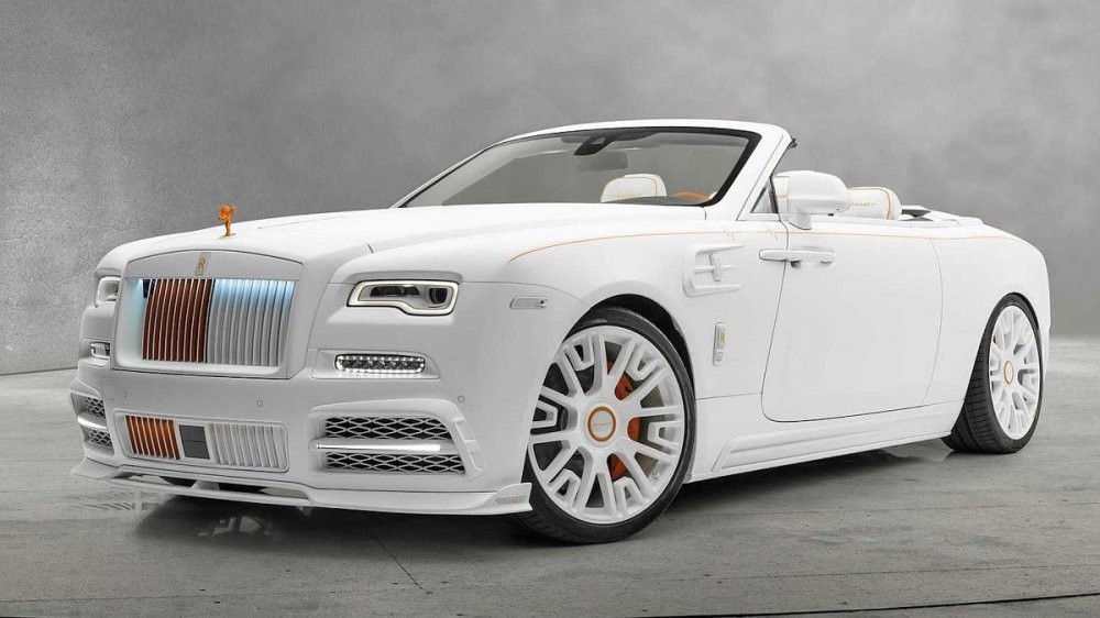 Аренда Rolls Royce Dawn Black в Майами  Pugachev Luxury Car Rental