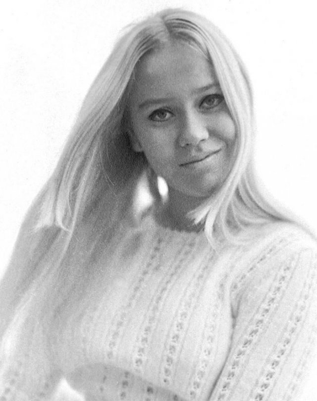 Rare photos of young Agnetha Fältskog before she joined ABBA (5 photos ...