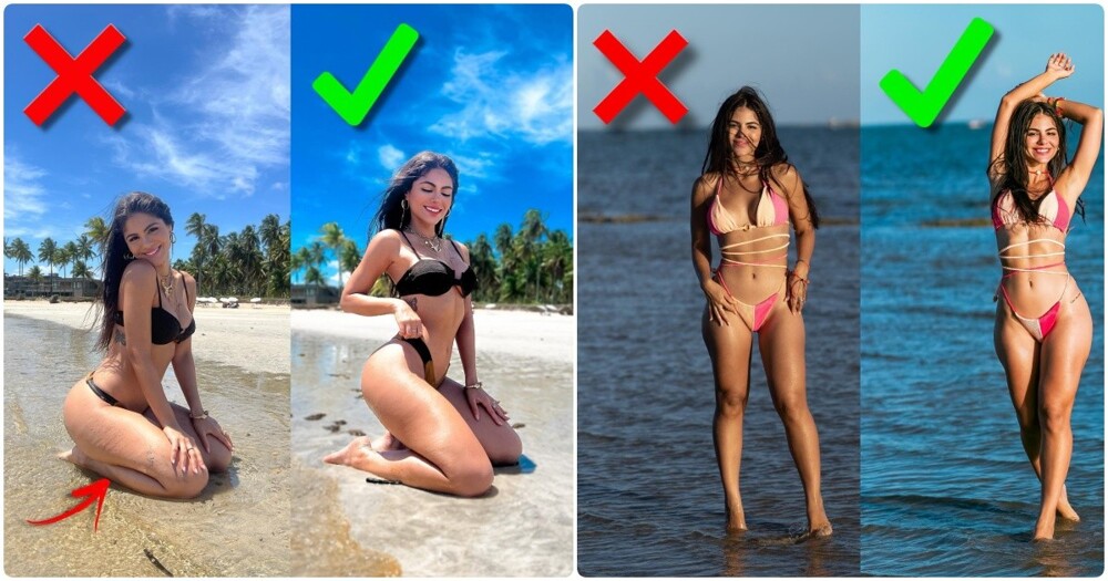 Bikini designer who morphed photos to look 'curvy' slams critics for not  holding 'fake skinny photos' to same standard | MEAWW