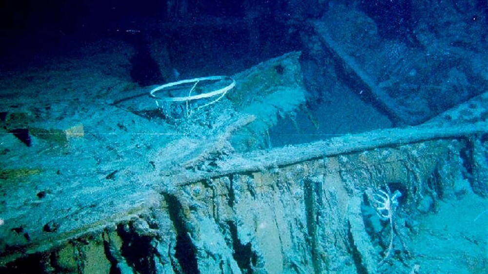 US Coast Guard: Oxygen supplies on the American bathyscaphe Titan