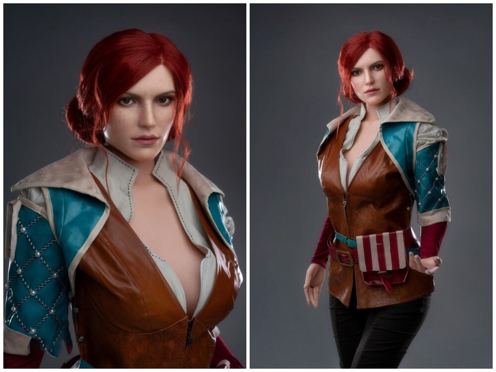 Triss rubber sex doll from The Witcher is being sold online for