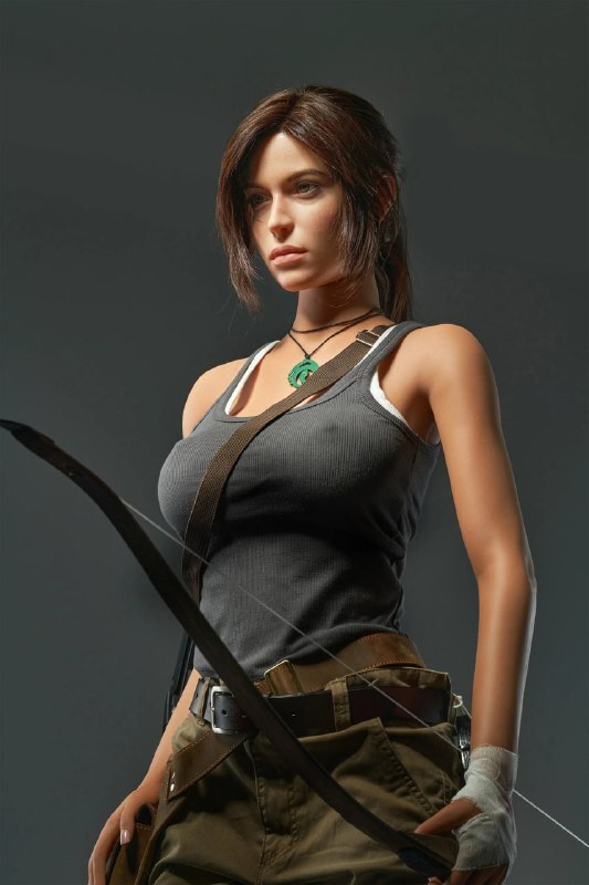 Gamers Dream Lara Croft Sex Doll With Realistic Body Announced 7 Photos Nevsedoma