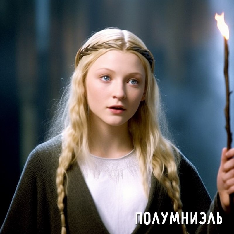 Нейросеть об'єднала героїв всесвітів «Гаррі Поттера» та «Володаря ...