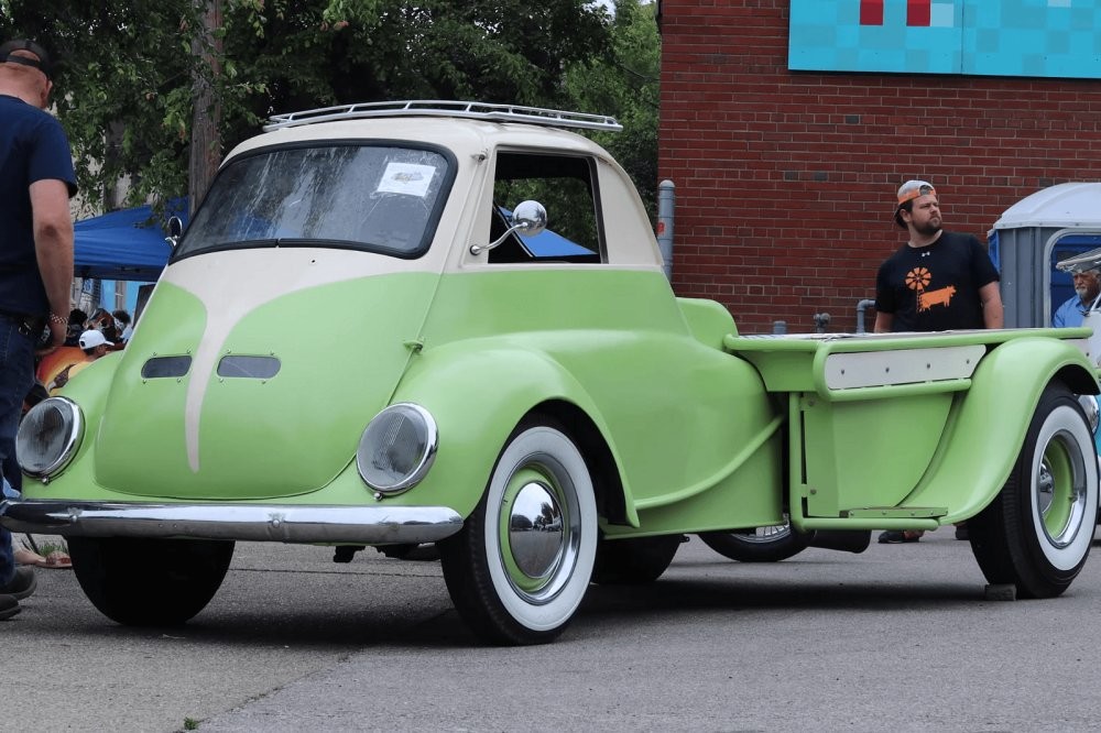 Bmw Isetta Turned Into A Dragster And Pickup Truck 9 Photos 2 Videos Nevsedoma 3850