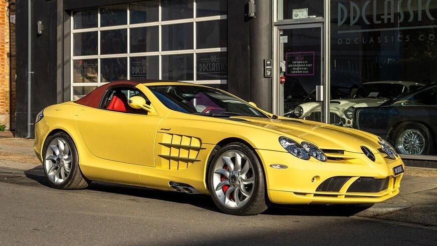 Mercedes Benz SLR McLaren 2008 25