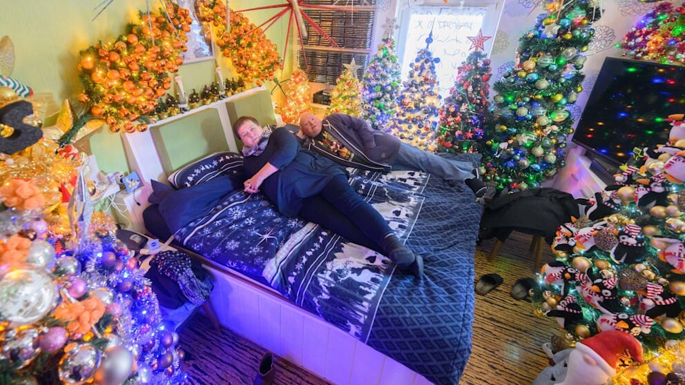A German Broke The Record For The Number Of Christmas Trees At Home 3 a-german-broke-the-record-for-the-number-of-christmas-trees-at-home-3
