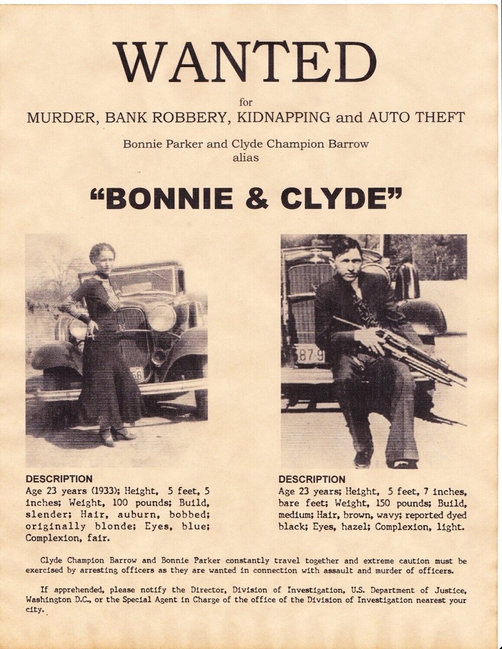 Bonnie and Clyde: the lie that everyone believed (7 photos) » Nevsedoma