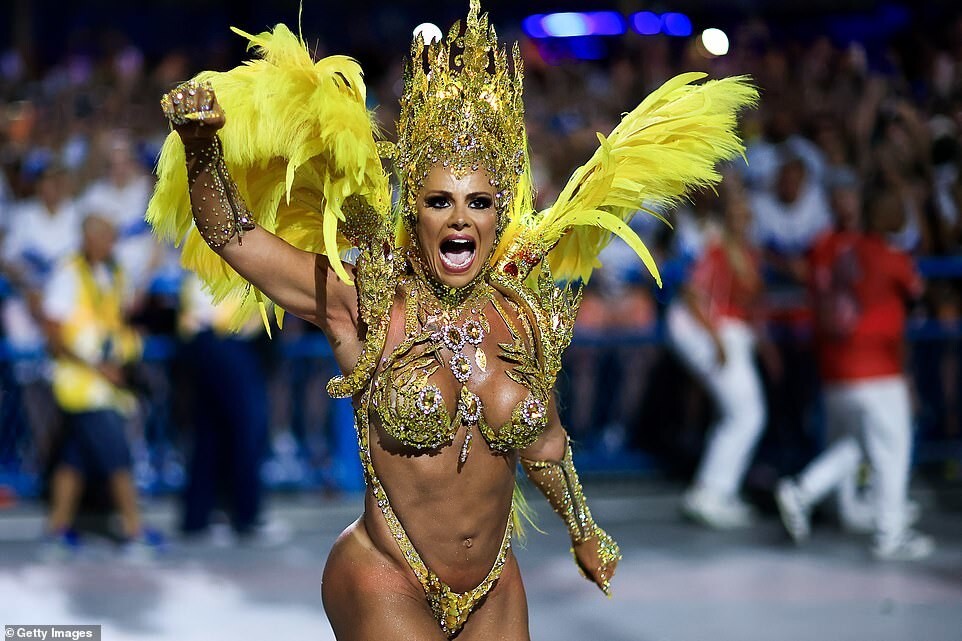 Карнавал в Рио-де-Жанейро 2015 (3)