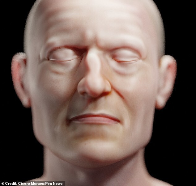 Designers reconstructed Dante s face based on his skull 7 photos