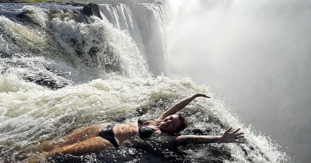 Водопад Виктория (фото и видео)