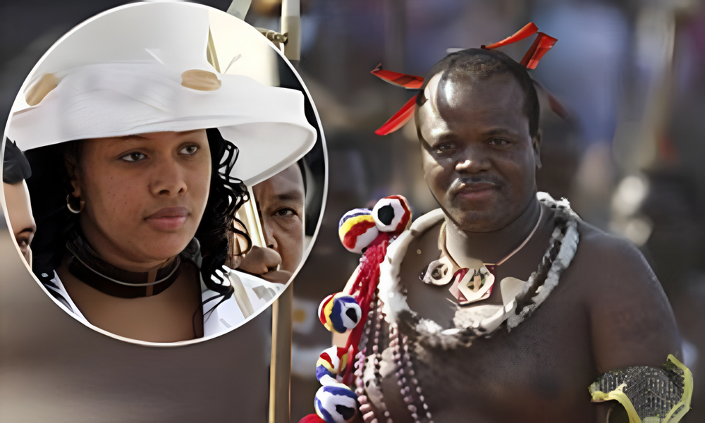 What did the King of Swaziland do when he caught one of his 15 wives with his  best friend? (6 photos) » Nevsedoma