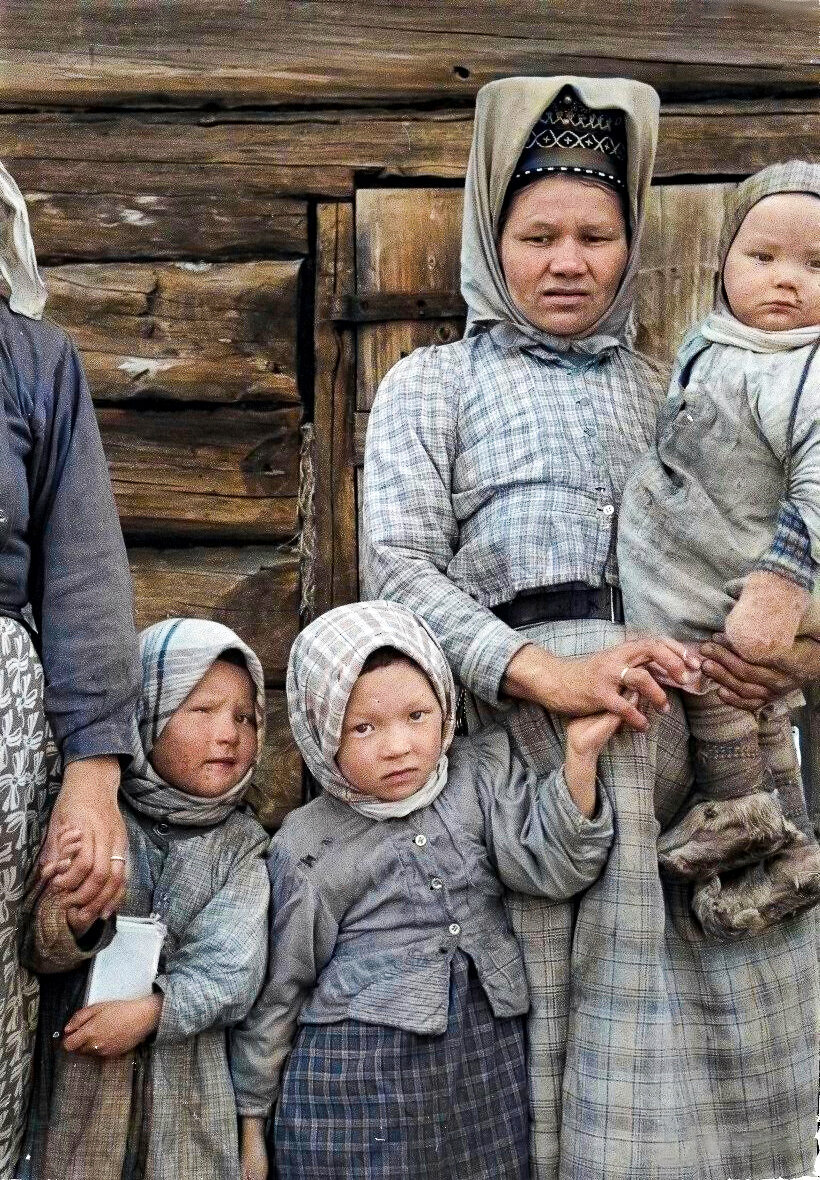 Редкие архивные фотографии одного из самых малочисленных народов Европы (20  фото) » Невседома