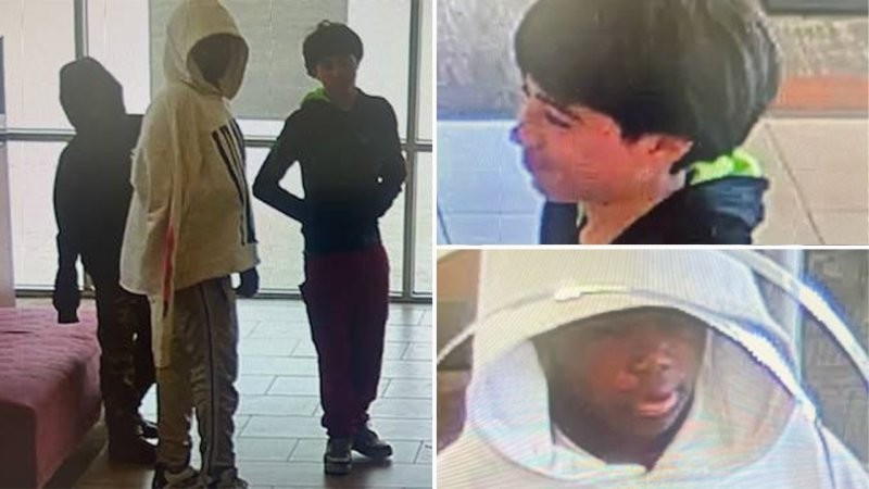 In Texas, three boys robbed a bank (3 photos + 1 video) » Nevsedoma