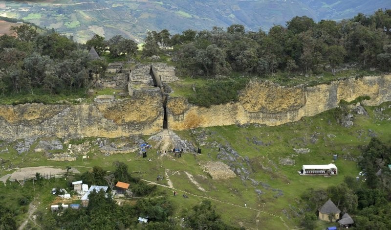 Sky fortress Kuelap and rock mummies of the mysterious Chachapoyas (13 ...