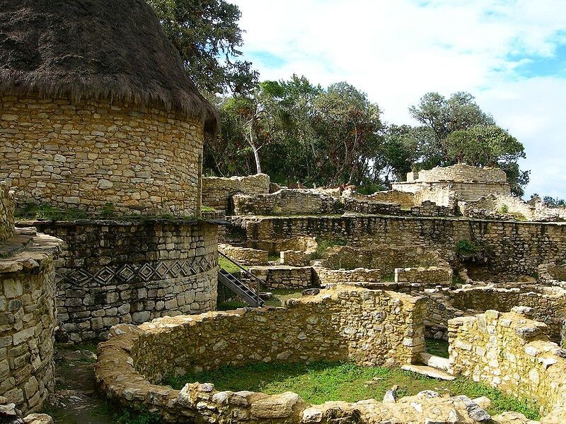 Sky fortress Kuelap and rock mummies of the mysterious Chachapoyas (13 ...